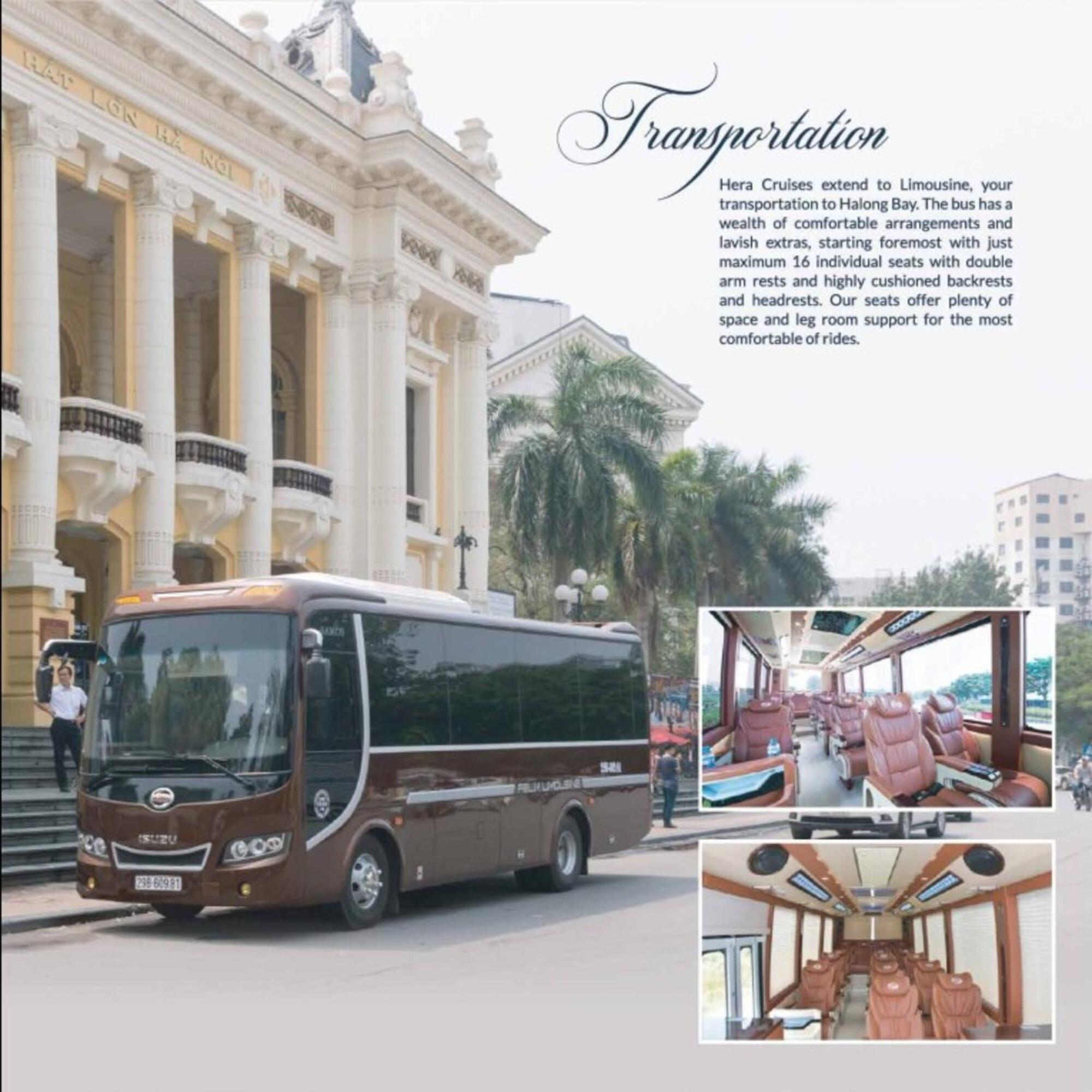 Hera Boutique Cruise Ha Long Bay ภายนอก รูปภาพ